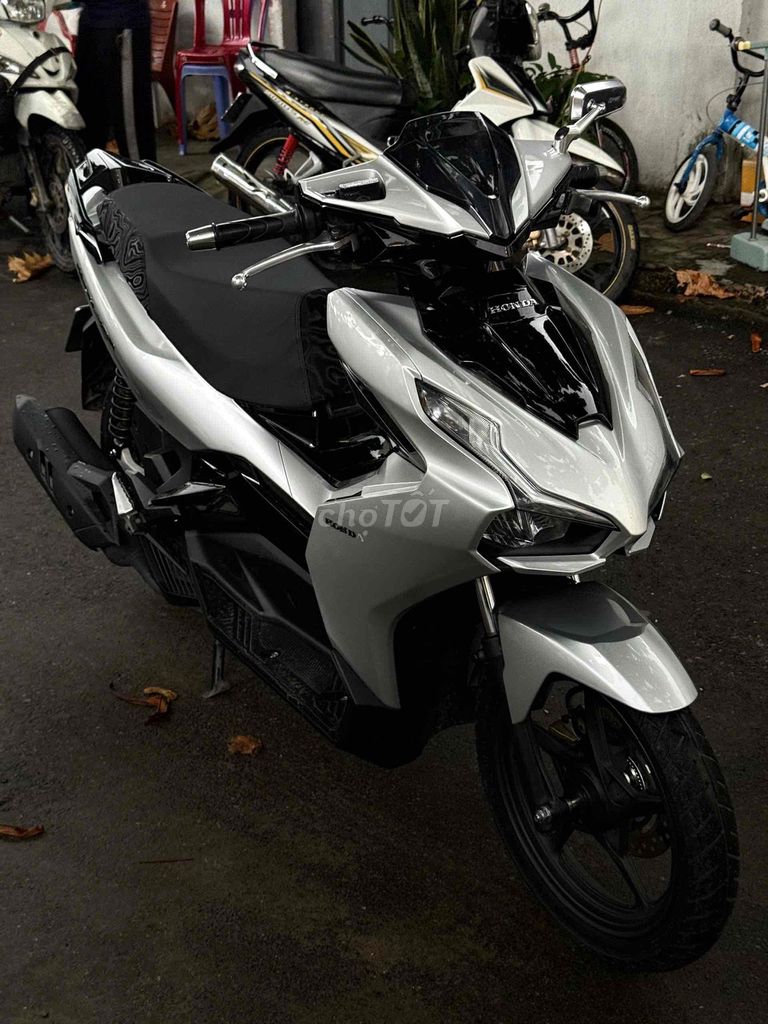 Honda Airblade 150 2021 Серебристый Porcher