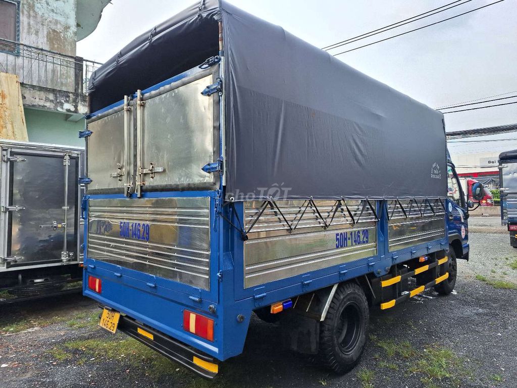 TMT máy ISUZU cơ 5t7 thắng hơi lockê  rất mới. Mua bán Xe tải, xe ben tại Quận 12 Tp Hồ Chí Minh được đăng bởi Tý xe Tải hình 4