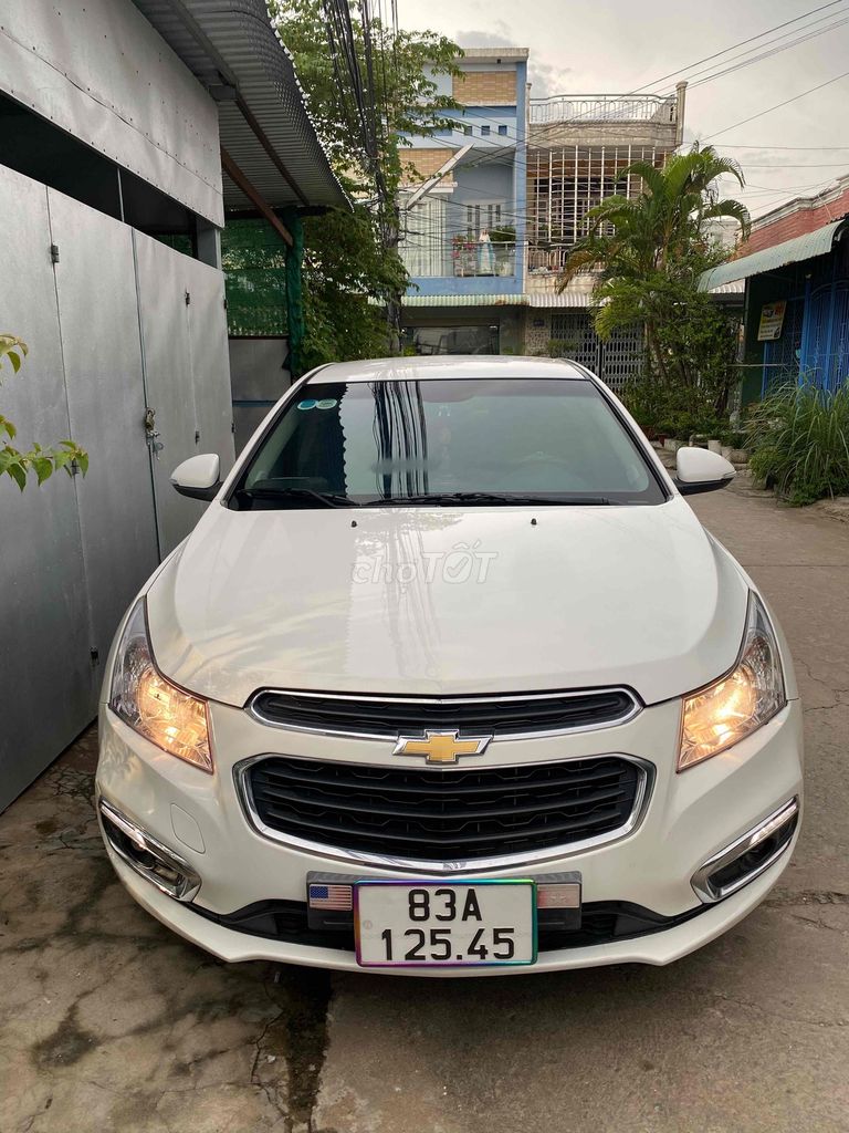 Chevrolet Cruze 2016 LT - 165000 km. Mua bán Ô tô tại Thành phố Sóc Trăng Sóc Trăng được đăng bởi Lý Trung hình 9
