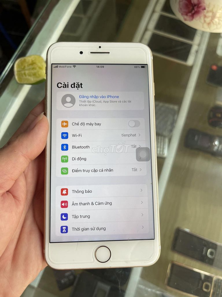 iphone 7plus 128gb quốc tế