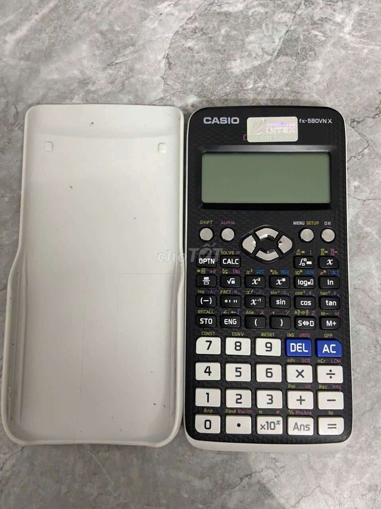 Máy tính khoa học Casio fx580VNX đã sử dụng. Mua bán Đồ dùng văn phòng tại Huyện Gia Lộc Hải Dương được đăng bởi Nguyễn Mạnh Tuấn hình 1