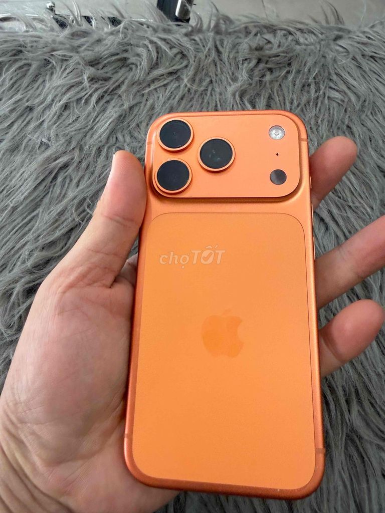Apple iPhone 17 Pro 256GB Cam rin áp vn. Mua bán Điện thoại tại Thành phố Thủ Đức Tp Hồ Chí Minh được đăng bởi đỗ huy hình 1