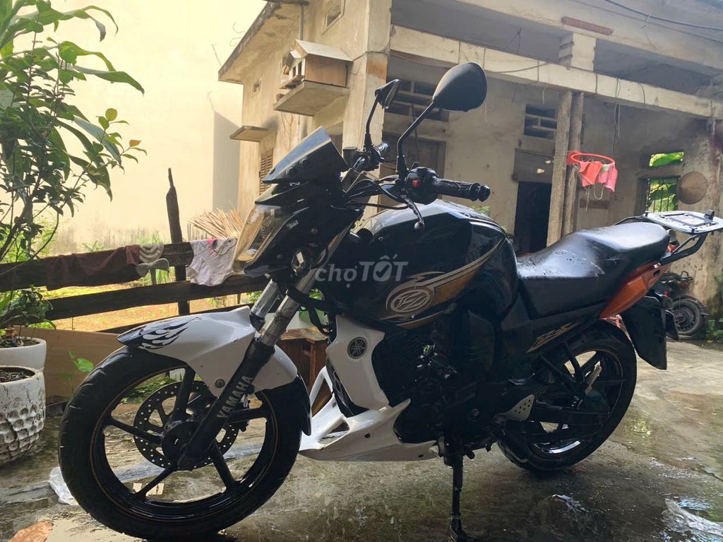 Bán xe FZS 155CC. Mua bán Xe máy tại Huyện Hoài Đức Hà Nội được đăng bởi Trần Anh Đức hình 4