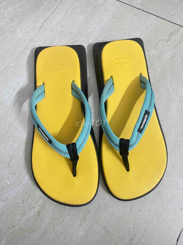 Pass nhanh dép Havaianas size 44 likenew