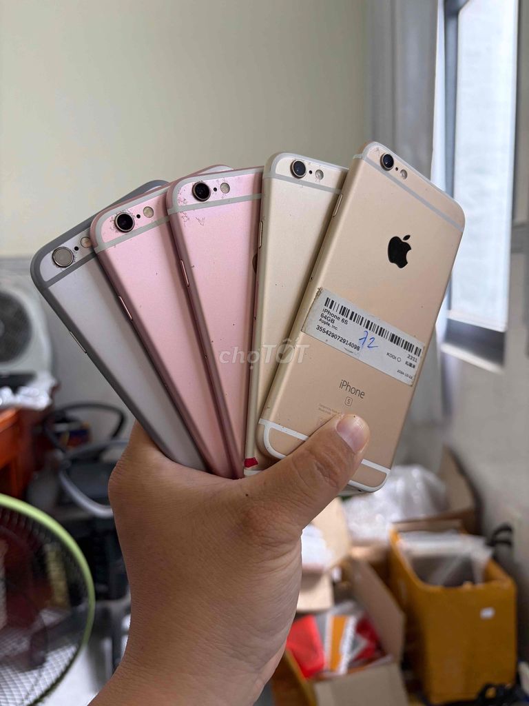 Iphone 6s -64GB quốc tế,98%,zin 100%. Pin new. Mua bán Điện thoại tại Quận Gò Vấp Tp Hồ Chí Minh được đăng bởi Bình Ipad  hình 1