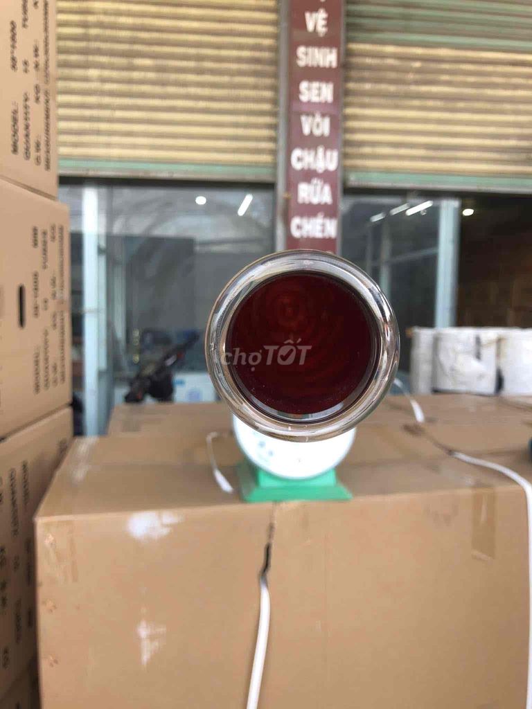 Ống thuỷ tinh 58 Trong suốt. Mua bán Dụng cụ nhà bếp tại Quận 12 Tp Hồ Chí Minh được đăng bởi MÁY NƯỚC NÓNG NLMT HẢI ANH hình 1