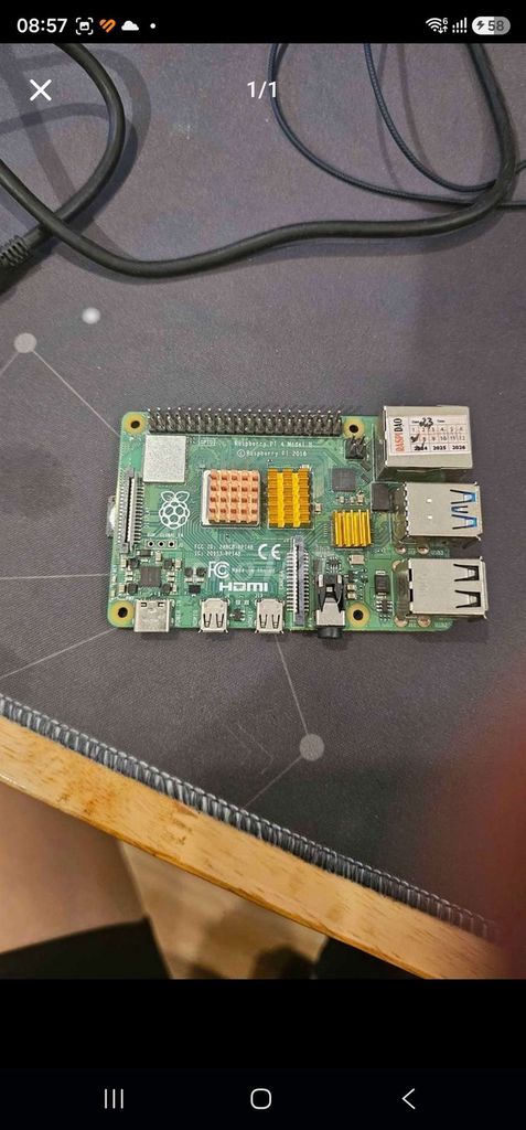 Raspberry Pi 4 Model B 2GB Đã sử dụng. Mua bán Linh kiện (RAM, Card...) tại Quận Tây Hồ Hà Nội được đăng bởi Linh hình 1
