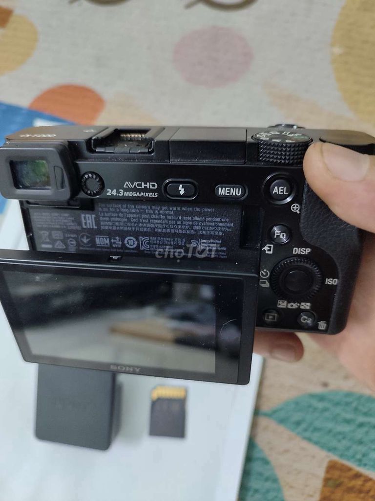 Máy ảnh Sony Alpha A6000 Đen. Mua bán Máy ảnh, Máy quay tại Huyện Đan Phượng Hà Nội được đăng bởi a Hùngg hình 1