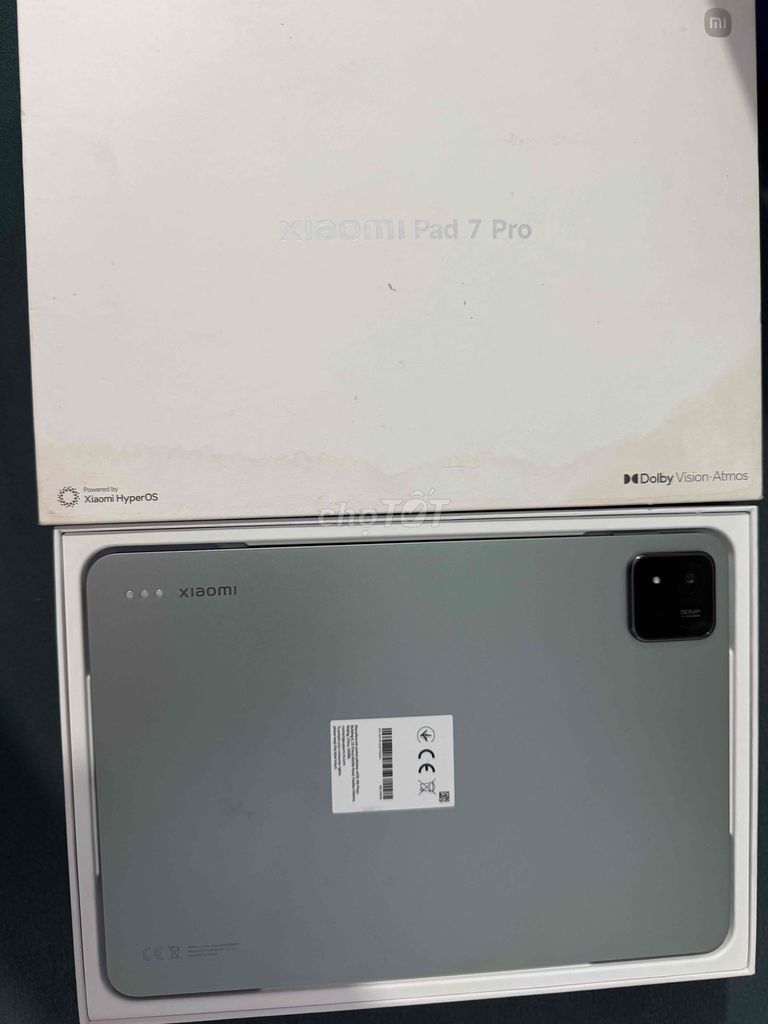 Xiaomi Pad 7 Pro 8/256 Fullbox Chính hãng CBH. Mua bán Máy tính bảng tại Thành phố Biên Hòa Đồng Nai được đăng bởi Việt hình 1