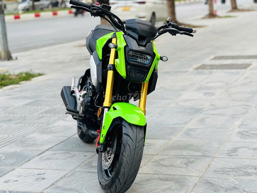 HONDA MSX 125 NHẬP THÁI MÁY ZIN BIỂN 29. Mua bán Xe máy tại Quận Nam Từ Liêm Hà Nội được đăng bởi Hoàng Lan hình 2