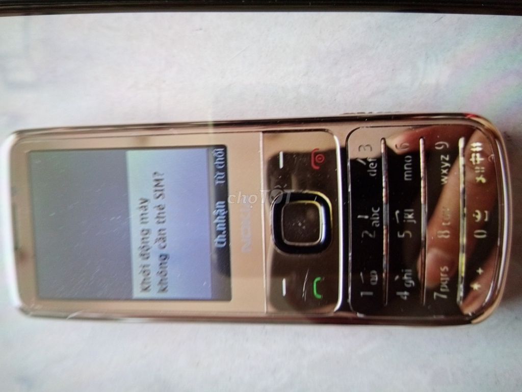 Nokia 6700 Vàng Đã qua sử dụng. Mua bán Điện thoại tại Quận Gò Vấp Tp Hồ Chí Minh được đăng bởi MH hình 1