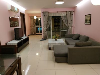 Rent · 2 bd · 116 м² · Quận 11, ул. Lê Đại Hành