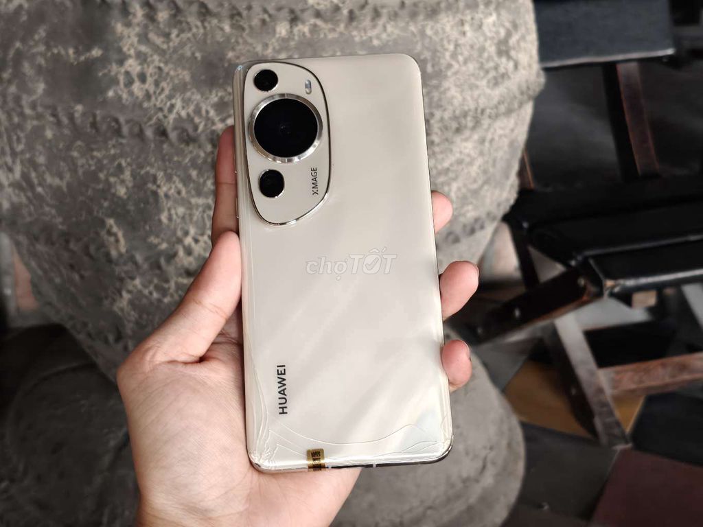Huawei P60 Art 12GB/512GB Trắng 93%. Mua bán Điện thoại tại Quận 12 Tp Hồ Chí Minh được đăng bởi Trấn Long hình 1