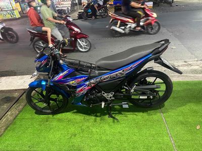Suzuki Raider 2018 Xanh dương. Mua bán Xe máy tại Quận 12 Tp Hồ Chí Minh được đăng bởi Tuấn tạp hoá đình nguyên