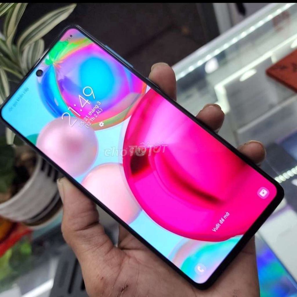 Samsung A71 8GB/128GB Đen. Mua bán Điện thoại tại Thành phố Long Xuyên An Giang được đăng bởi Mom Dep Trai hình 1