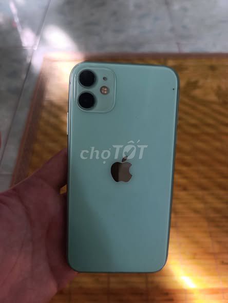 Apple iPhone 11 128GB Xanh Ngọc Đã qua sử dụng. Mua bán Điện thoại tại Quận 1 Tp Hồ Chí Minh được đăng bởi Hội Đồ Điện Tử hình 1