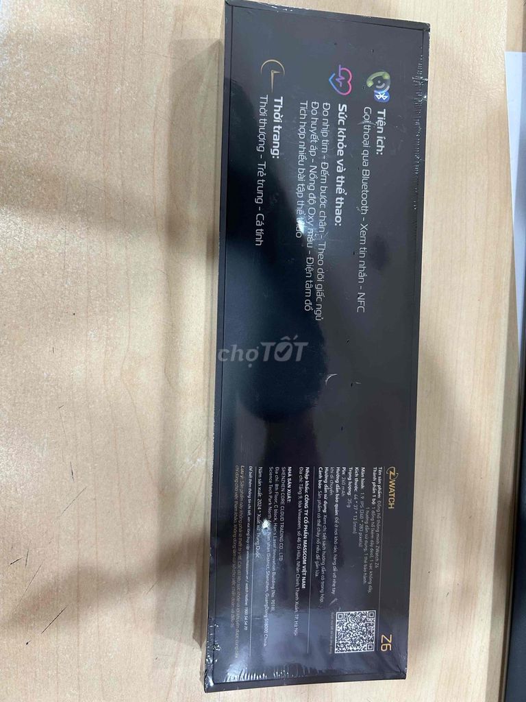 Được tặng mà k sử dụng đến cần bán. Mua bán Thiết bị đeo thông minh tại Thị xã Duy Tiên Hà Nam được đăng bởi Phạm Đức hình 1