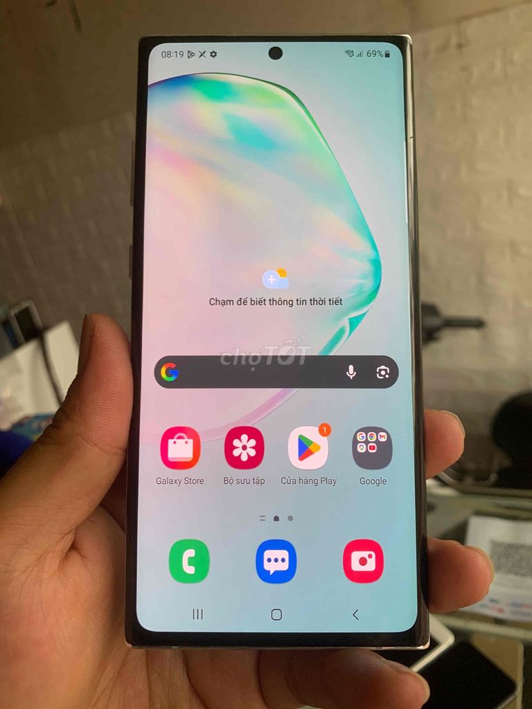 Samsung Galaxy Note10 plus .ram 12/256gb. Mua bán Điện thoại tại Quận Hoàng Mai Hà Nội được đăng bởi Phạm Như Tiến hình 1