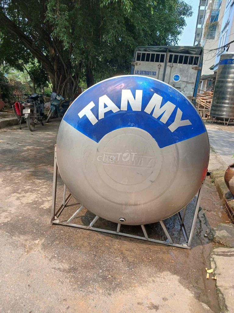 Bồn nước Tân Mỹ 3000 lít. Mua bán Nội thất, đồ gia dụng khác tại Quận Hà Đông Hà Nội được đăng bởi Bùi Hồng Mai hình 1