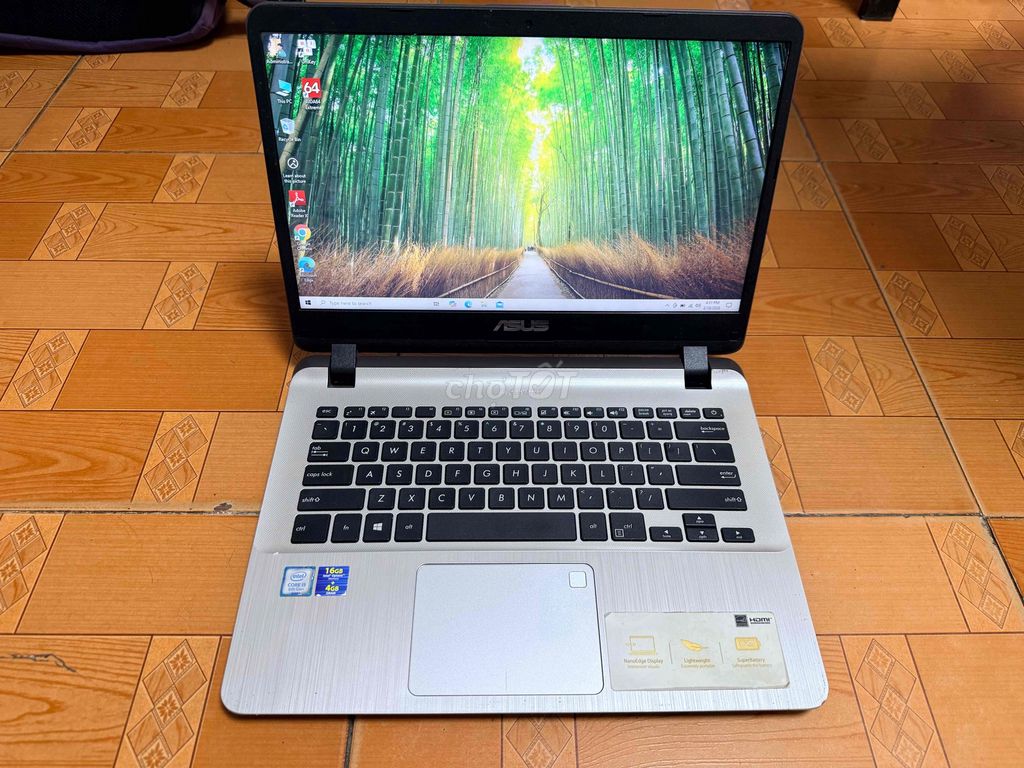 Asus X407UA Core i5, RAM 8GB, SSD 128GB. Mua bán Laptop tại Quận 6 Tp Hồ Chí Minh được đăng bởi Laptop Phương Nghi hình 1