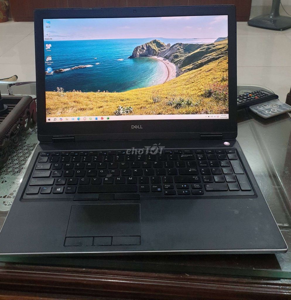 Dell Precision 7530 i7 8850H 12GB/512GB. Mua bán Laptop tại Thị xã Sơn Tây Hà Nội được đăng bởi Manhh hình 1