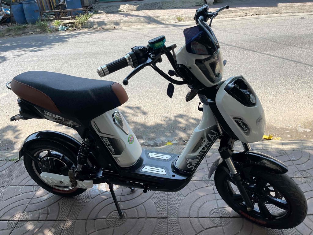 bán xe đạp điện cho học sinh mua đi học. Mua bán Xe điện tại Thị xã Tân Uyên Bình Dương được đăng bởi long  hình 3