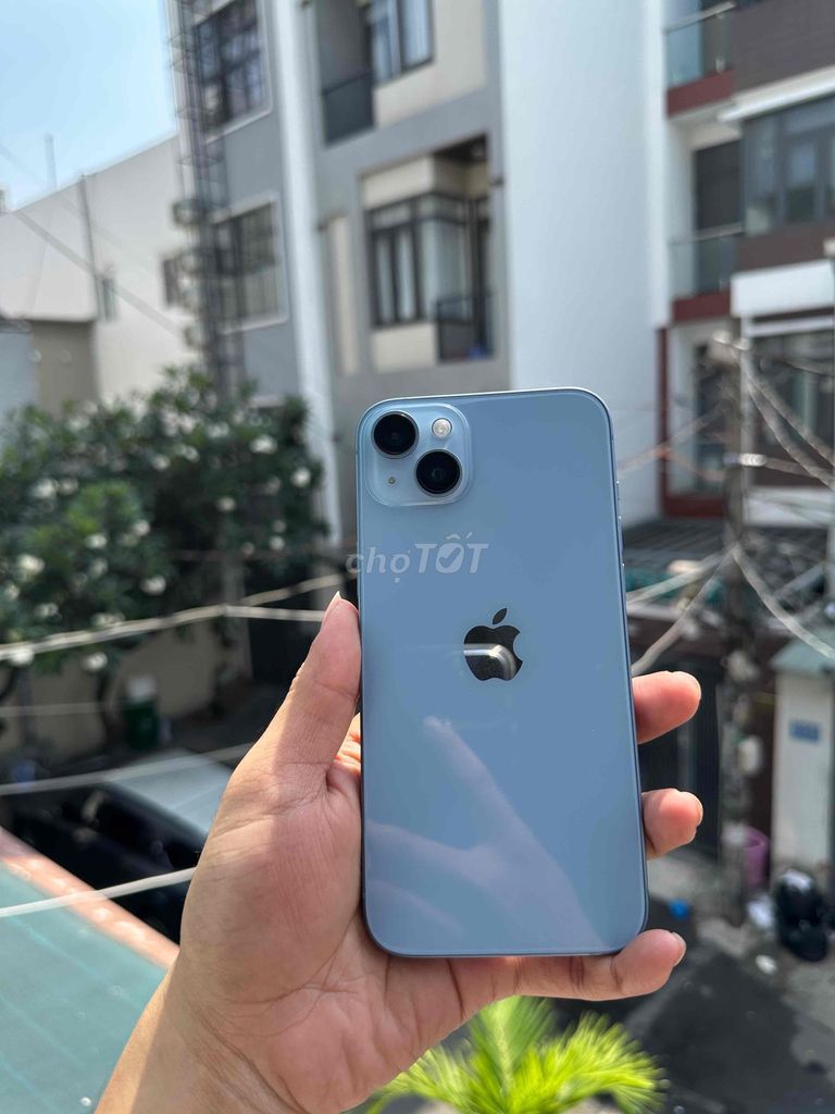 iPhone 14 Plus 256GB Xanh dương. Mua bán Điện thoại tại Quận Tân Phú Tp Hồ Chí Minh được đăng bởi  Thế Hiển hình 1