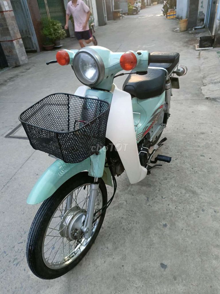 Honda Cub 50cc 2020 Xanh ngọc. Mua bán Xe máy tại Huyện Hóc Môn Tp Hồ Chí Minh được đăng bởi pham anh tuấn hình 1