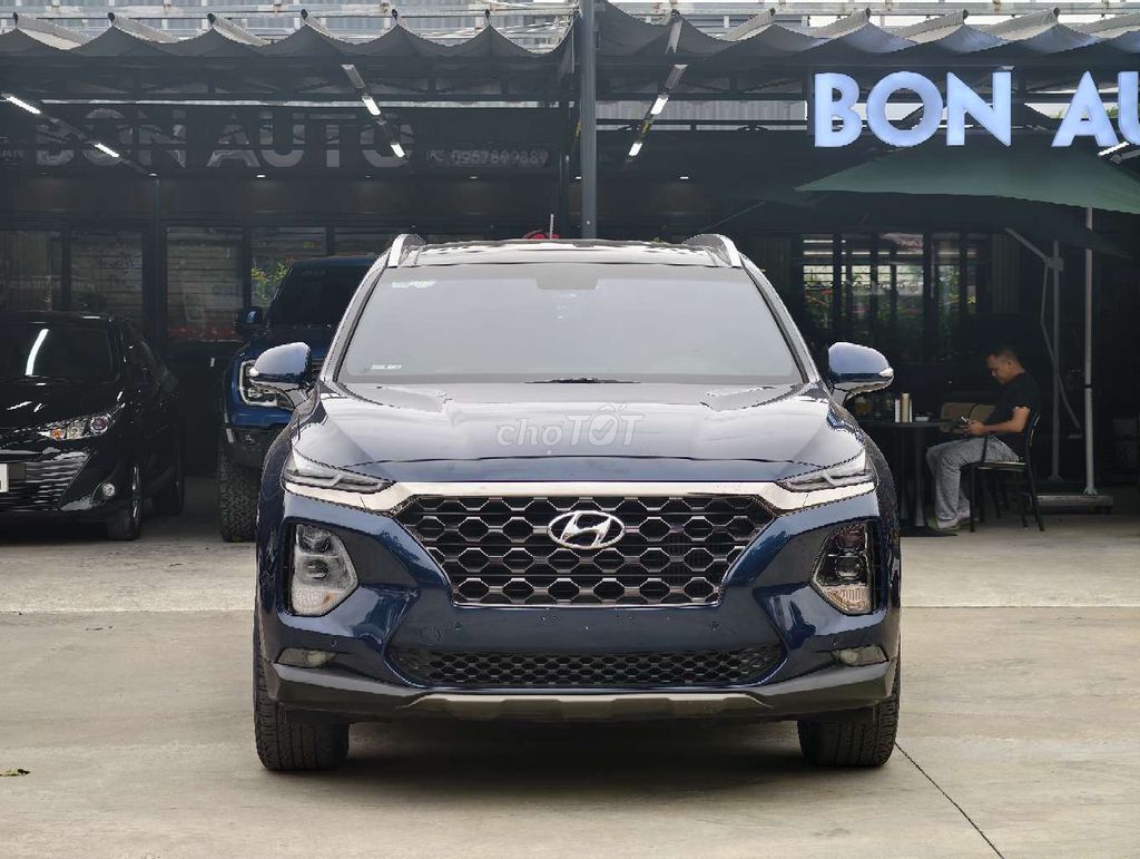 HYUNDAI SANTAFE 2020 PREMIUM MÁY DẦU. Mua bán Ô tô tại Quận Long Biên Hà Nội được đăng bởi BON AUTO hình 2