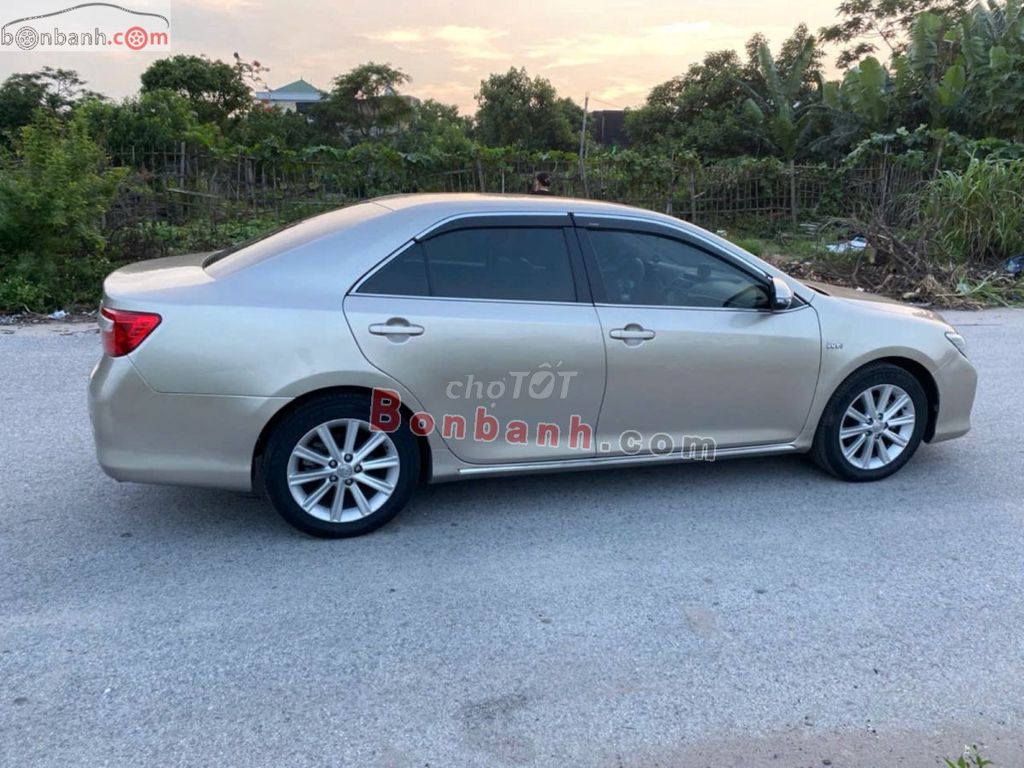 Toyota Camry 2.5 bản G đời 2013. Mua bán Ô tô tại Thành phố Hải Dương Hải Dương được đăng bởi Auto Dũng Huyền hình 3