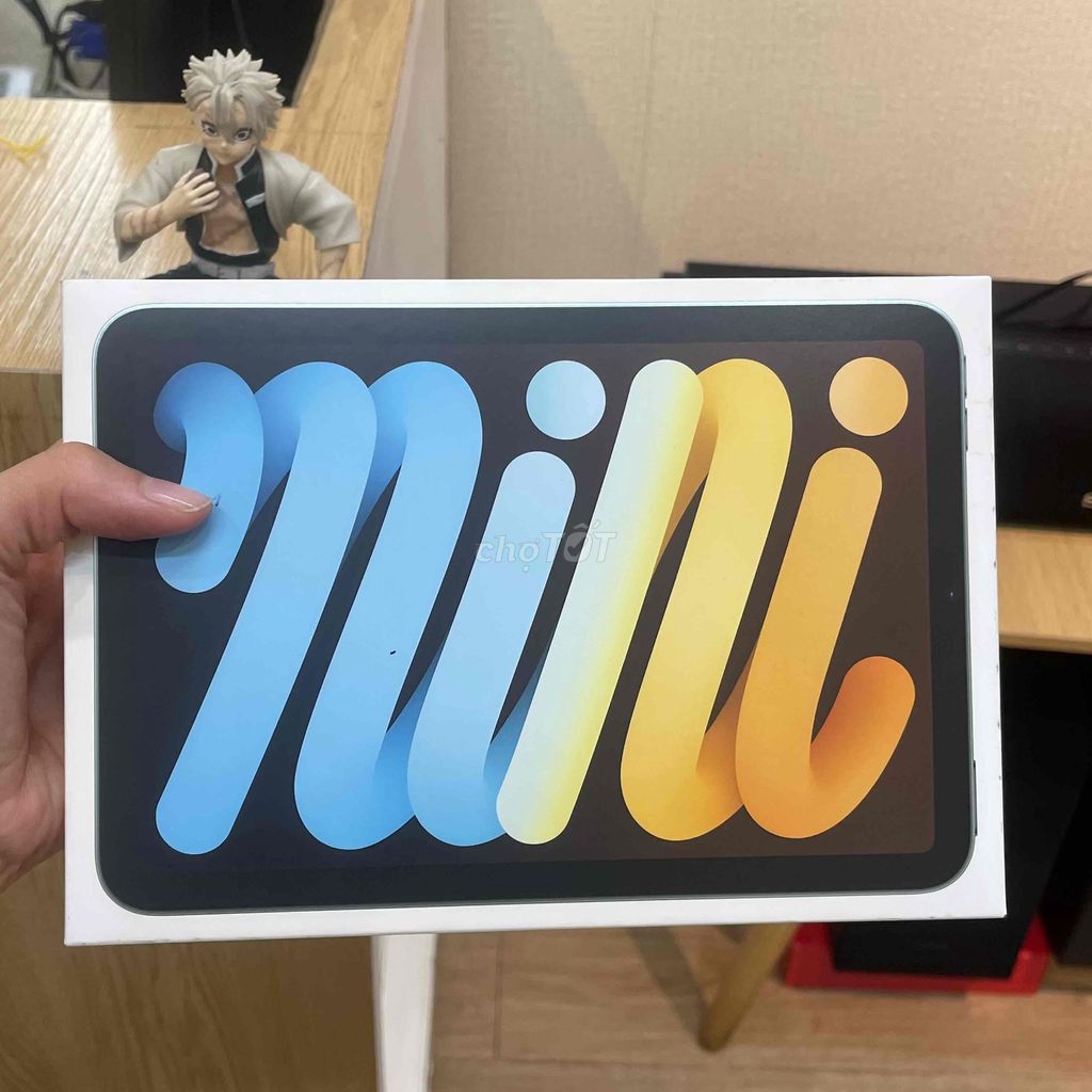 iPad Mini 7 A17 Pro 128GB Blue new chính hãng VN!. Mua bán Máy tính bảng tại Quận 10 Tp Hồ Chí Minh được đăng bởi 24hShop hình 1