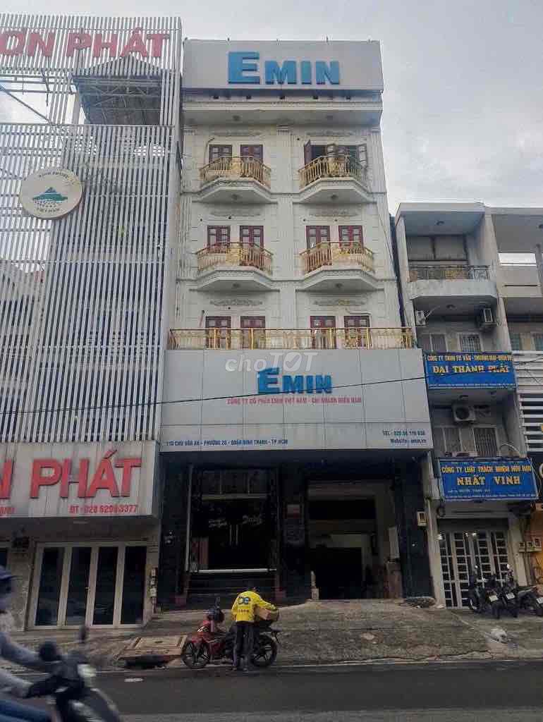 Аренда · 11 комн. · 170 м² · Quận Bình Thạnh, ул. Đường Chu Văn An