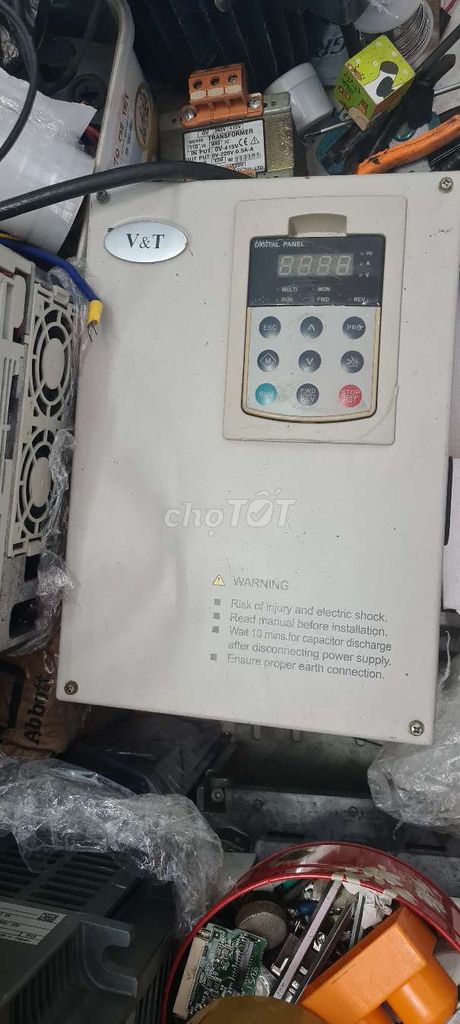 Biến tần 1pha ra 3pha 380v