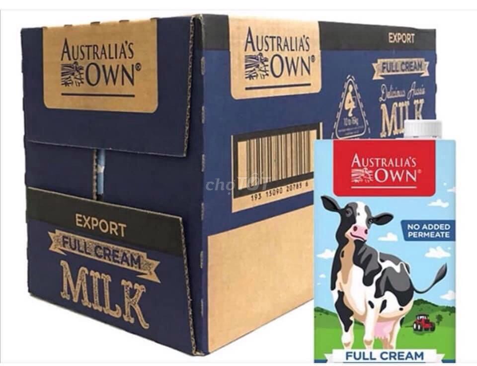 0911435663 - Sữa tươi nguyên kem australia’’s own