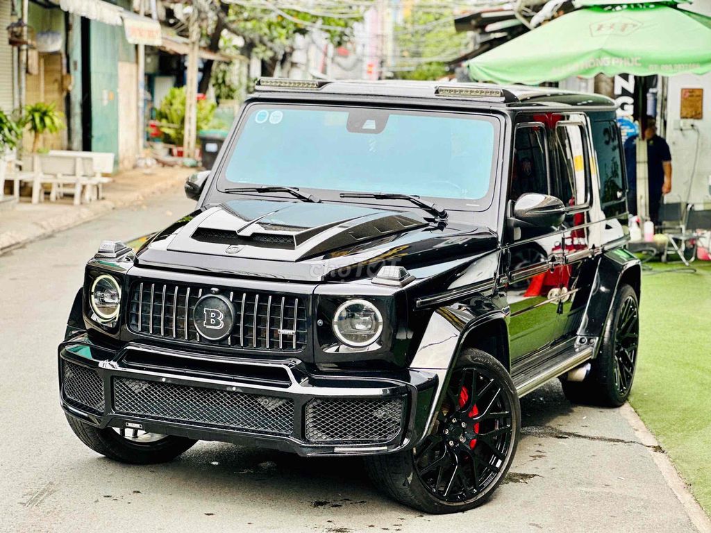 Mercedes Benz G63 Up Brabus Body mâm Pô