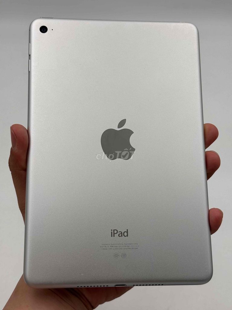 iPad Mini 4 128GB pin 98% đẹp keng zin nguyên bản