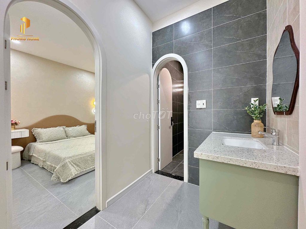 Furnished 3-storey house by the riverside villas on Huỳnh Ngọc Đủ — photo 12