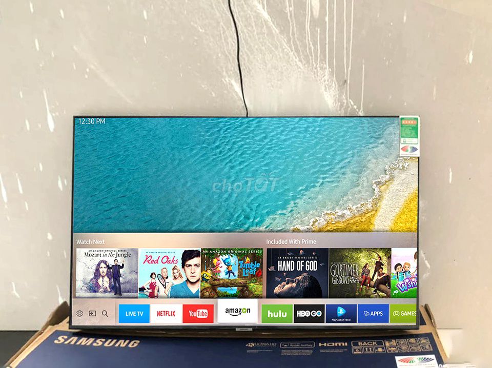 Tivi Samsung 4K UHD Đen 32-75 inch. Mua bán Tivi, Âm thanh tại Thành phố Thủ Dầu Một Bình Dương được đăng bởi Điện Máy Trả Góp Tại Nhà  hình 1
