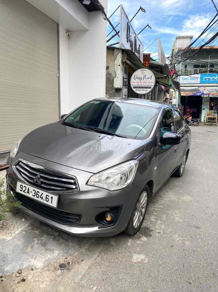 Mitsubishi Attrage 2018 1.2 CVT - 86000 km. Mua bán Ô tô tại Quận Liên Chiểu Đà Nẵng được đăng bởi Tân hình 1