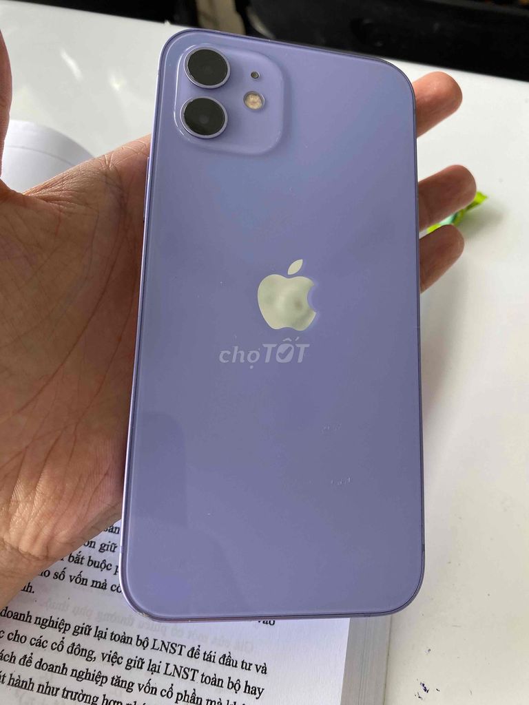 Apple iPhone 12 64GB Tím. Mua bán Điện thoại tại Thành phố Qui Nhơn Bình Định được đăng bởi Minh Đỗ Nguyễn Tấn hình 1