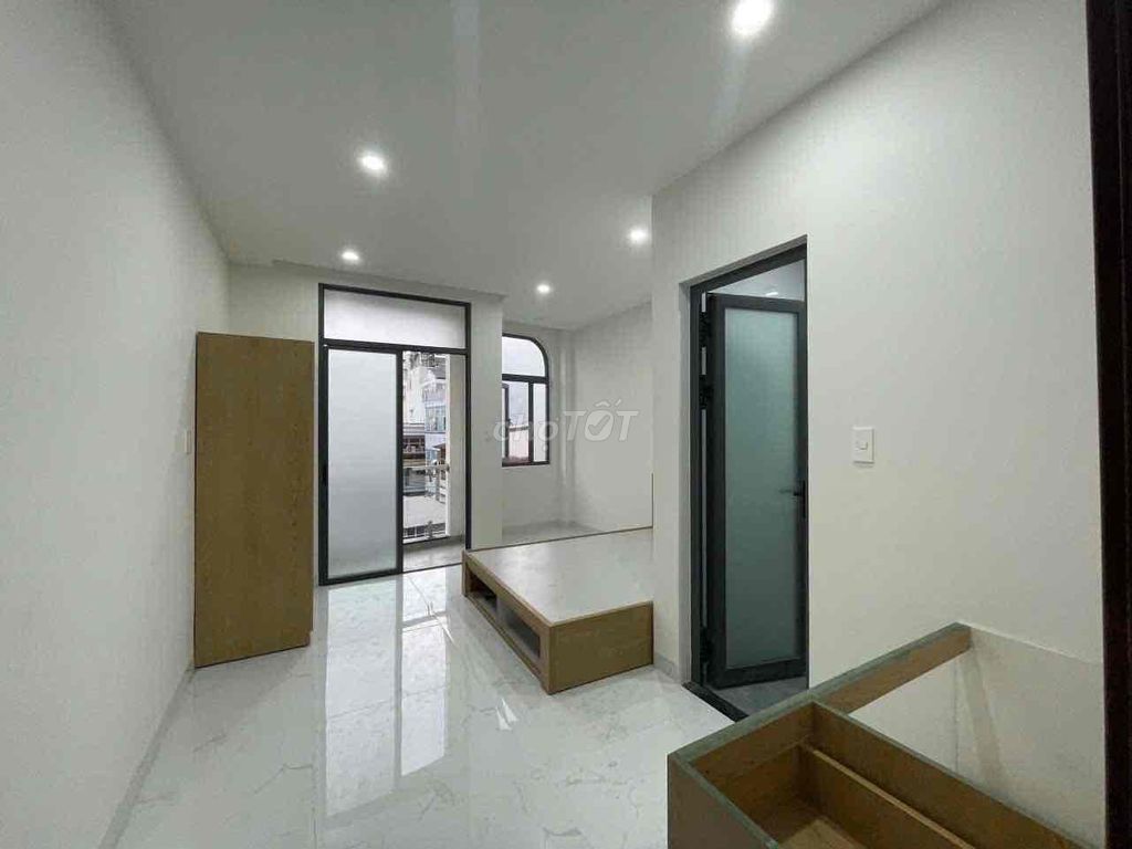NHÀ HXH  LÊ ĐẠI HÀNH-QUẬN 11-4 TẦNG-5PN-55m2-NHỈNH 7 TỶ - ảnh 4