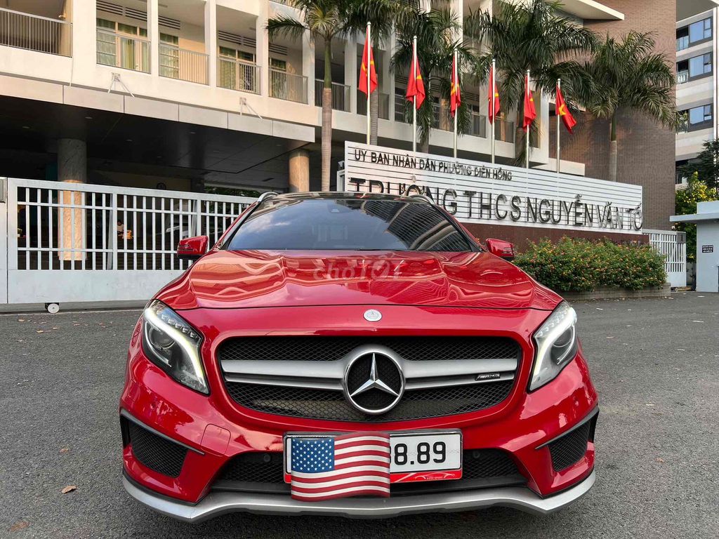 Mercedes-Benz GLA 45 AMG 2015 Đỏ. Mua bán Ô tô tại Quận 11 Tp Hồ Chí Minh được đăng bởi Nam hình 1