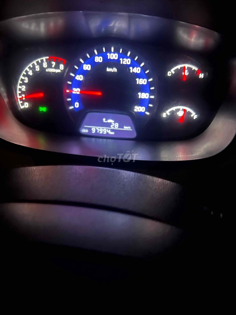 Hyundai Grand i10 2020 Sedan 1.2 MT - 98000 km. Mua bán Ô tô tại Quận Hai Bà Trưng Hà Nội được đăng bởi Duy Cường hình 1