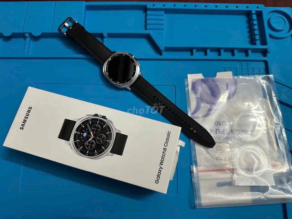 Samsung Galaxy Watch 8 Classic Đen. Mua bán Thiết bị đeo thông minh tại Thành phố Vũng Tàu Bà Rịa - Vũng Tàu được đăng bởi leeno hình 1