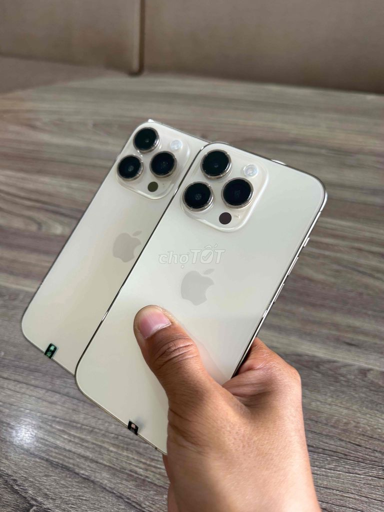 14 Pro Gold 256GB - 512GB zinall đẹp 98%. Mua bán Điện thoại tại Thành phố Biên Hòa Đồng Nai được đăng bởi Lộc Nguyễn hình 1