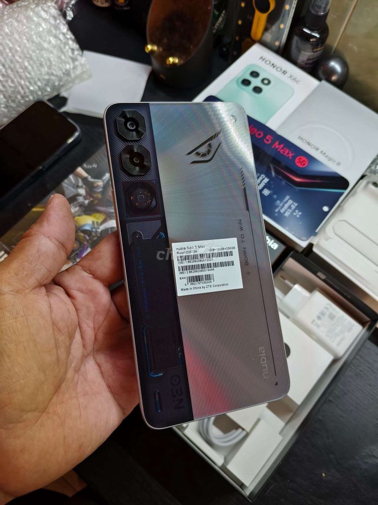 Nubia Neo 5 Max full box. Mua bán Điện thoại tại Huyện Trảng Bom Đồng Nai được đăng bởi dark hình 1