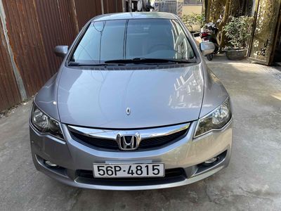 Honda Civic số AT 2010 chạy 60 ngàn sơn rin 99%