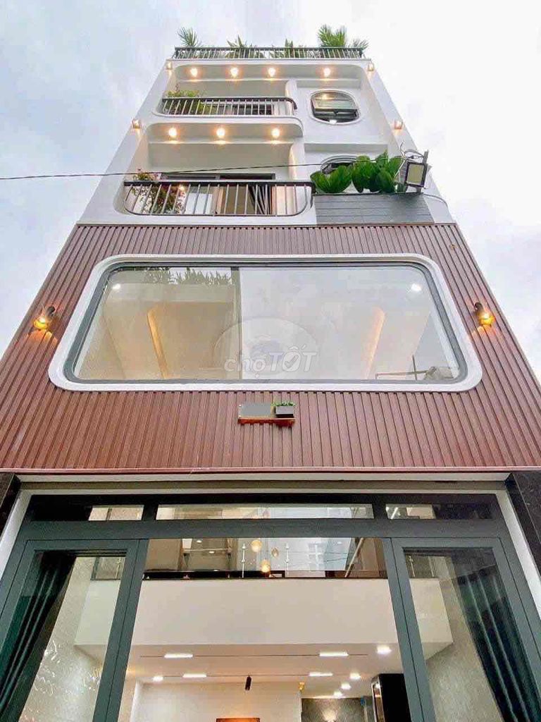 Bán nhà DT 58m² đường Tô Ngọc Vân, Thạnh Xuân, Quận 12. Sổ hồng riêng