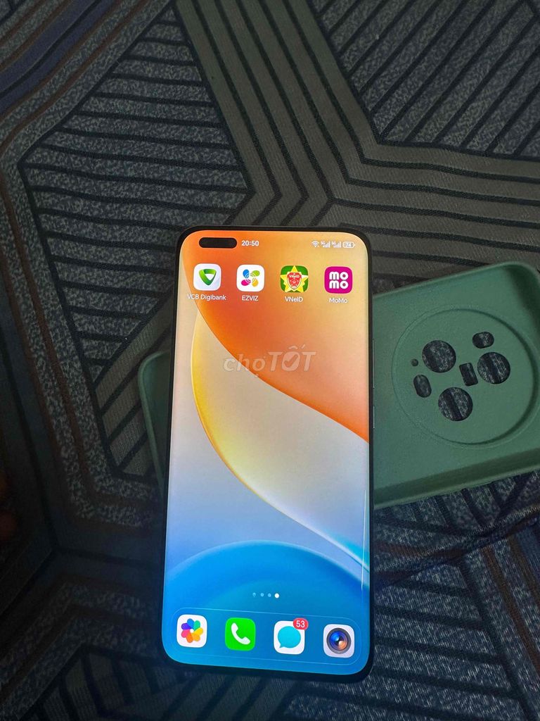 Honor Magic 5 Pro 16/512 xanh ,mọi chức năng ok. Mua bán Điện thoại tại Huyện Yên Mỹ Hưng Yên được đăng bởi Nam hình 1