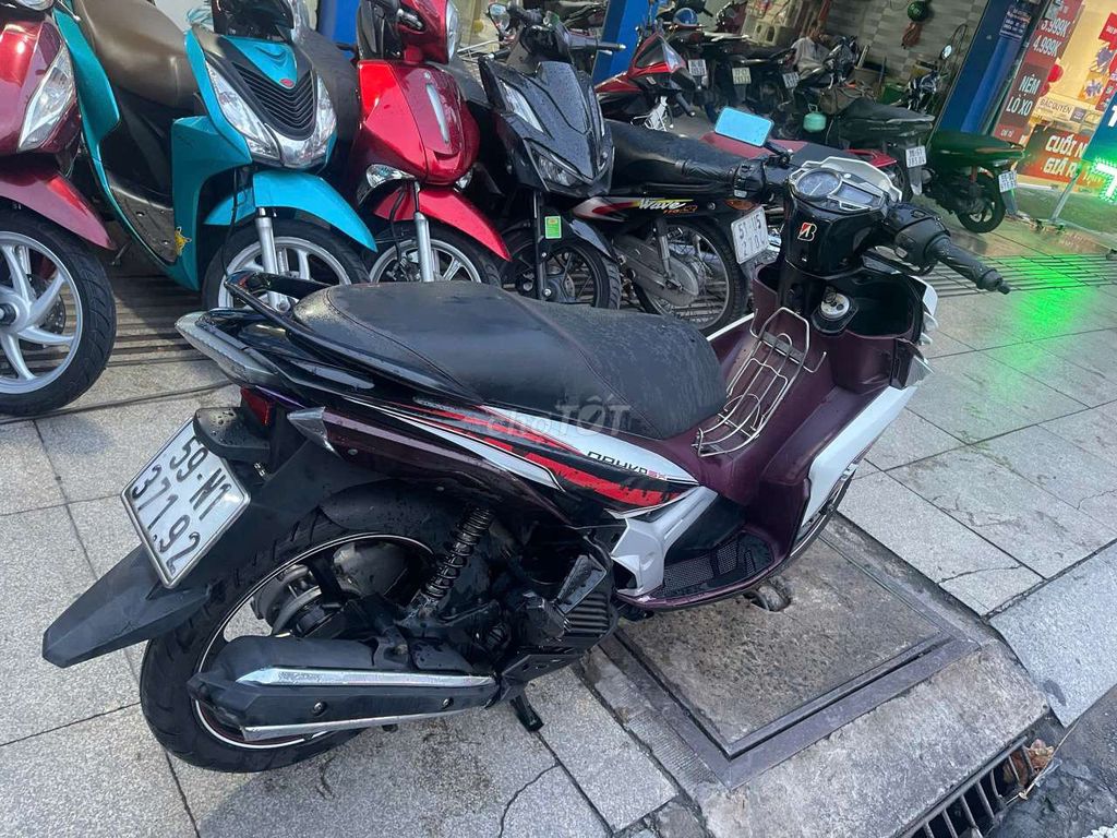 Yamaha Nouvo 5 2014 mới 90% biển số thành phố. Mua bán Xe máy tại Quận Tân Phú Tp Hồ Chí Minh được đăng bởi Tuanduy hình 5